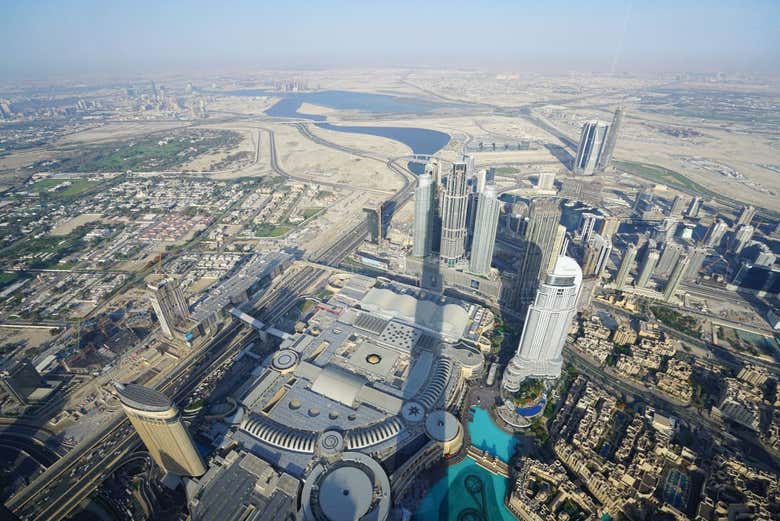 Vista do Burj Khalifa