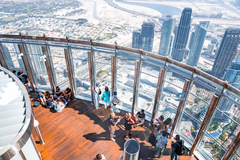 Observatorio del Burj Khalifa