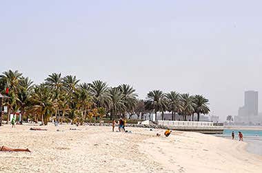 Al Mamzar Beach Park