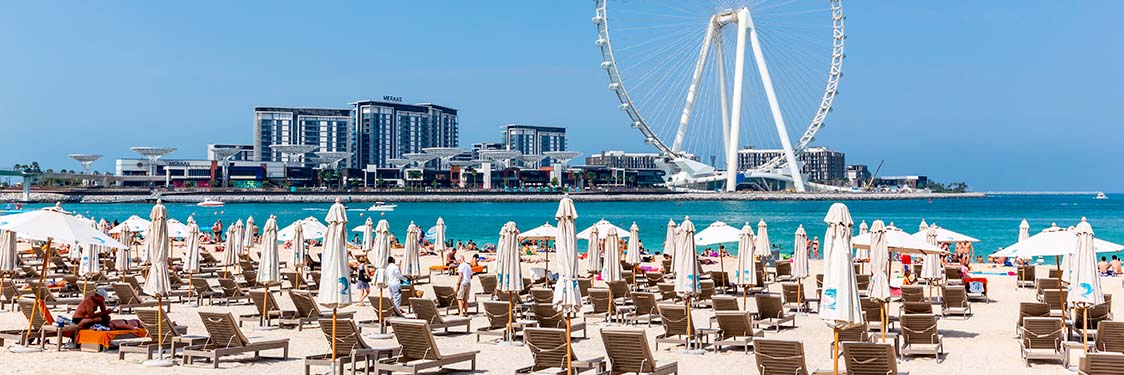 Beach Clubs em Dubai