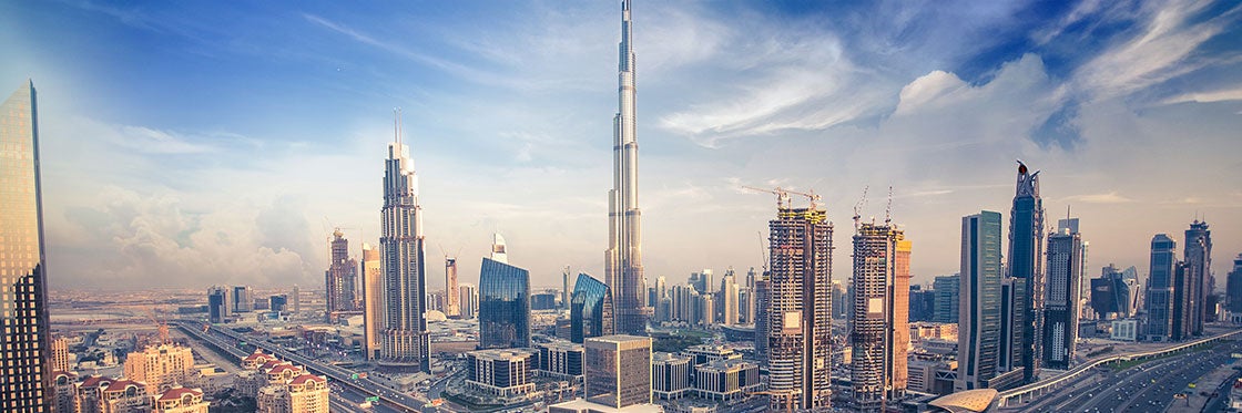 Edifici famosi di Dubai