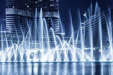 Fonte de Dubai