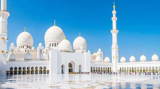 Sheikh Zayed Grand Mosque - Time, price, and location Sheikh Zayed Grand Mosque - Time, price, and location