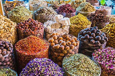 Mercado das Especiarias de Dubai