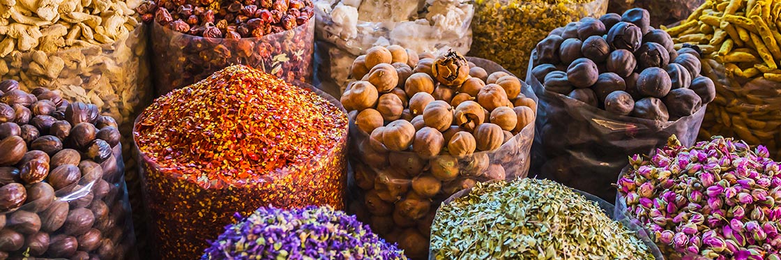 The Spice Market of Dubai