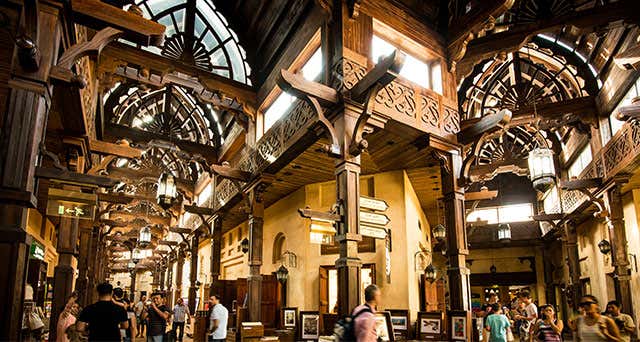 Zoco Madinat Jumeirah - El centro comercial más bonito de Dubái