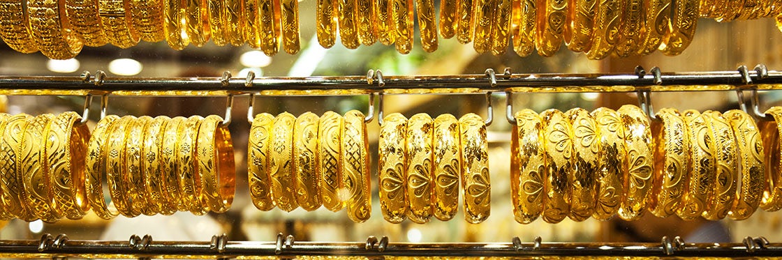 Gold Souk in Dubai