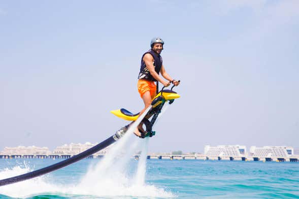 Jetovator in Dubai
