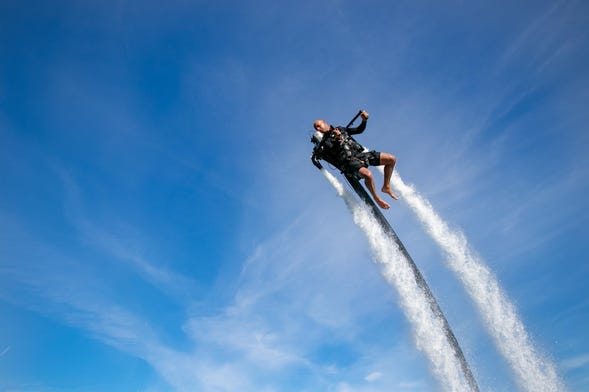 Water Jet Pack Experience