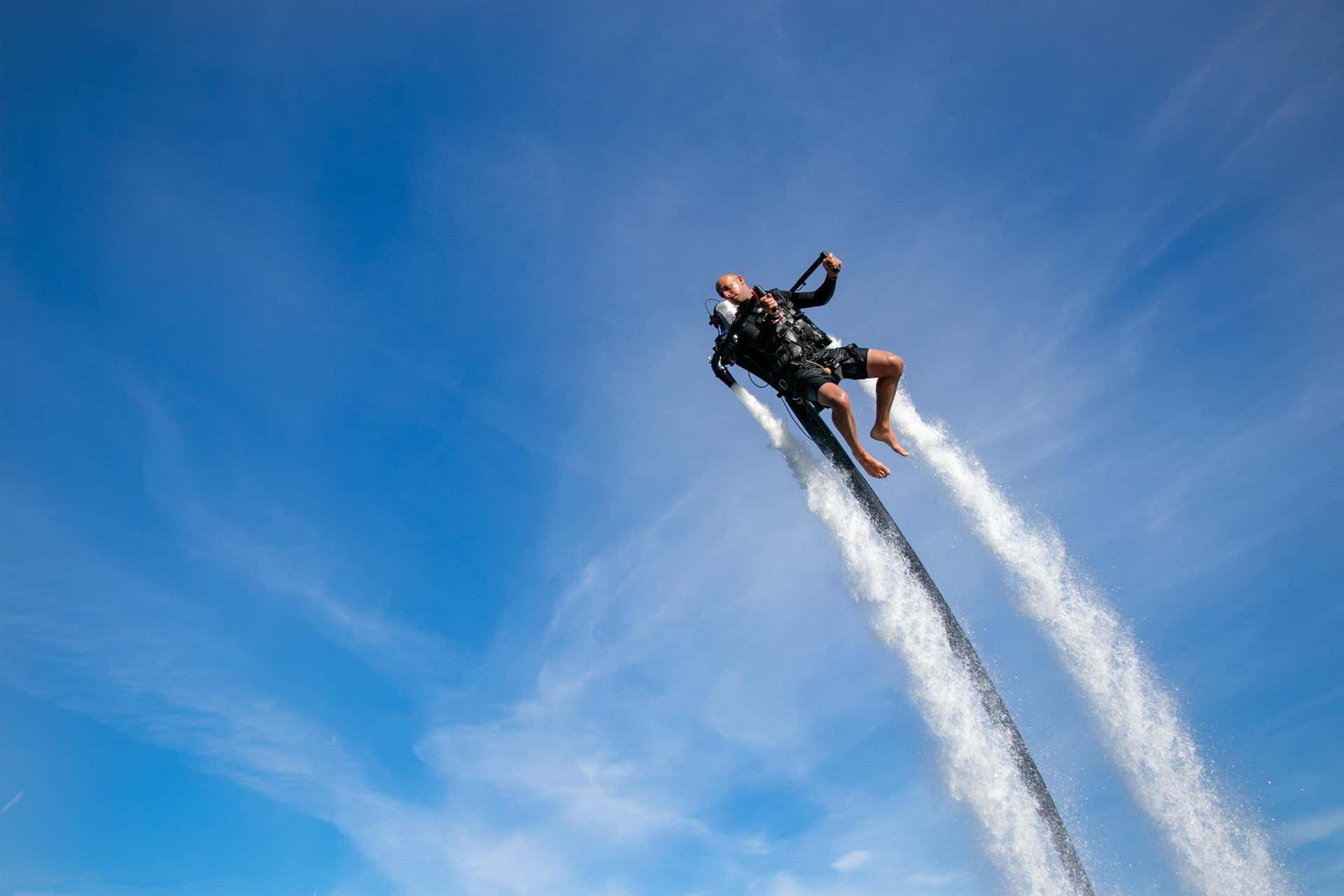 Jetpack à Dubaï