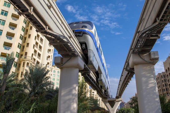 Palm Jumeirah Monorail
