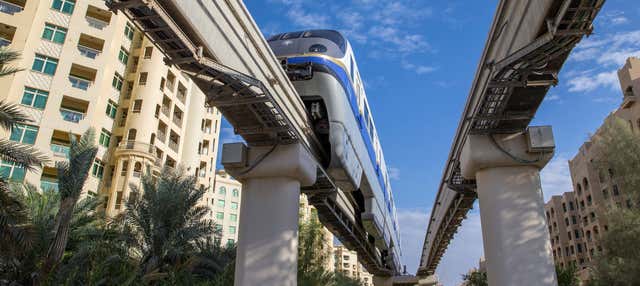 Monorail de Palm Jumeirah
