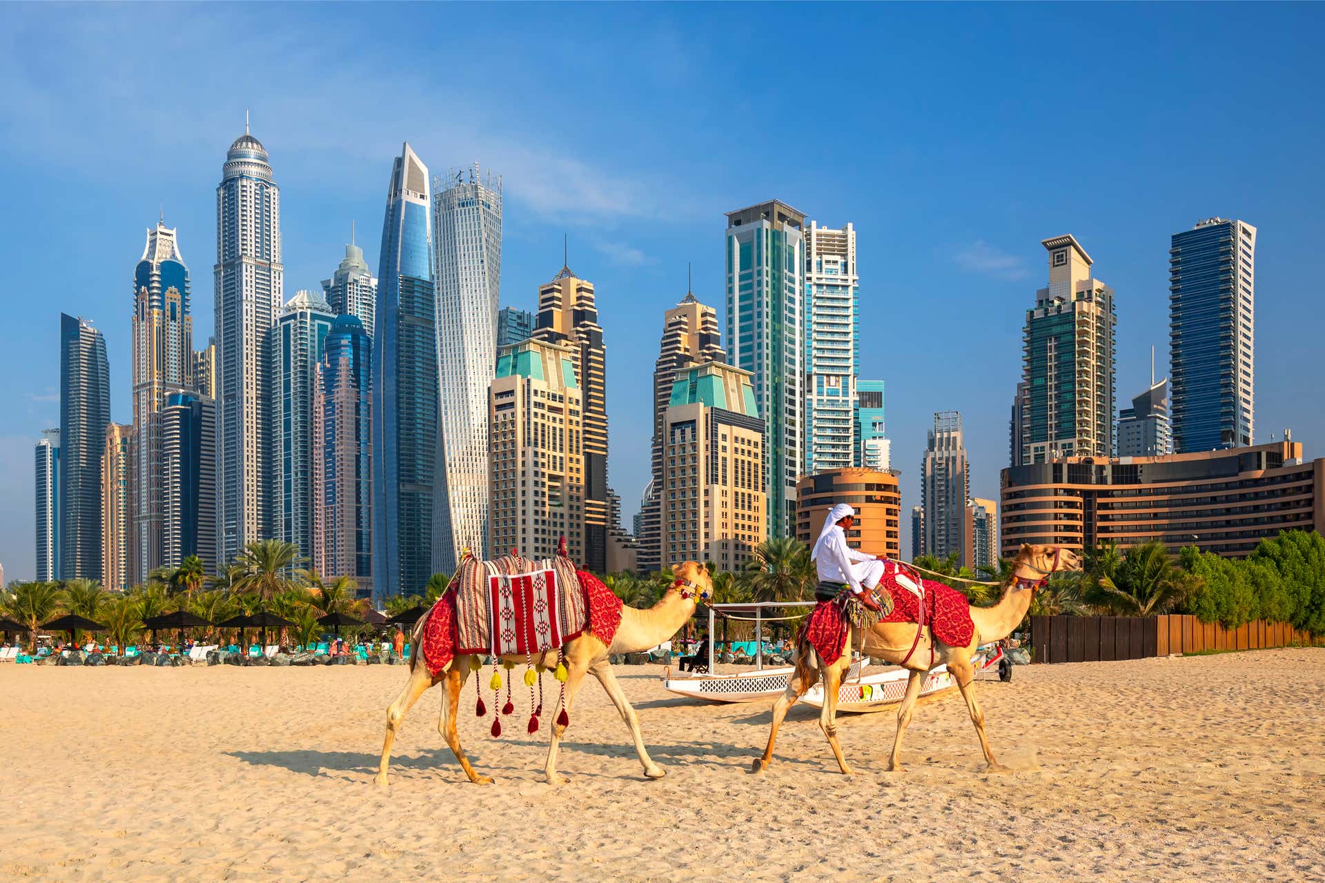 Offer: Tour of Dubai + Desert Safari