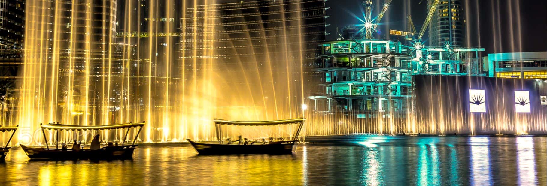 Passeios de barco em Dubai