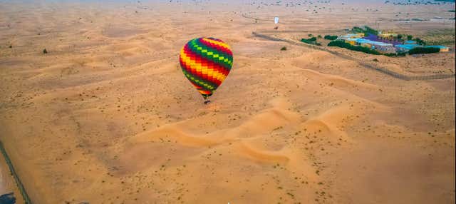 Dubai Hot Air Balloon Ride