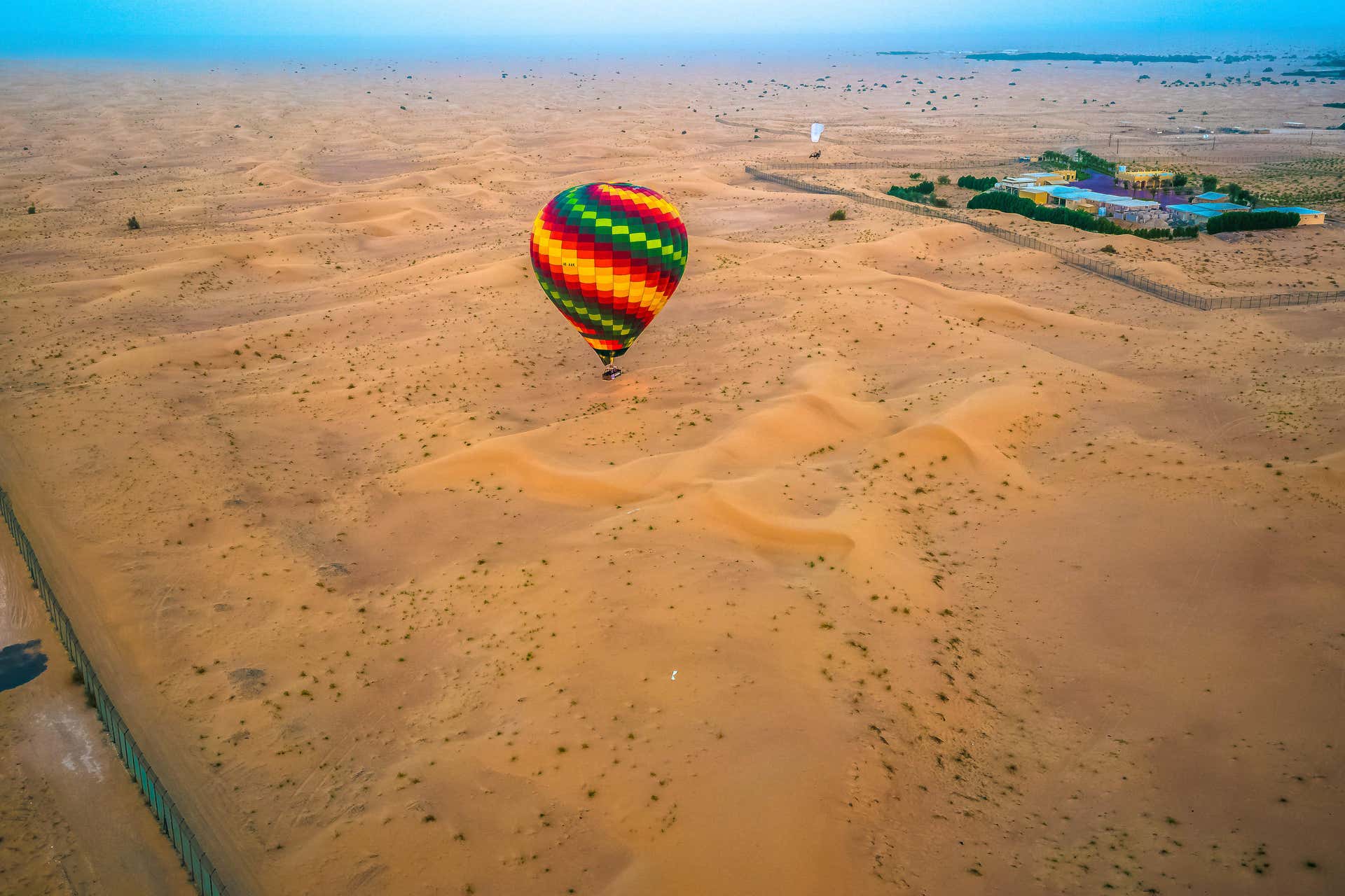 Dubai Hot Air Balloon Ride