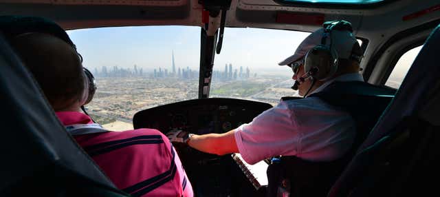 Dubai Helicopter Tour