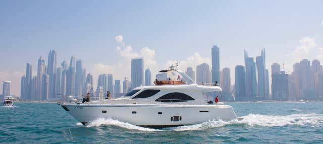 Balade en yacht à Dubaï