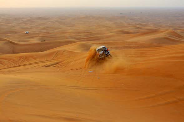 Safari dans le désert de Dubaï