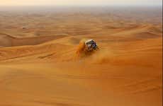 Safari por el desierto de Dubái
