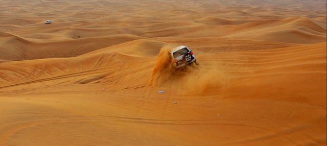Safári pelo deserto de Dubai