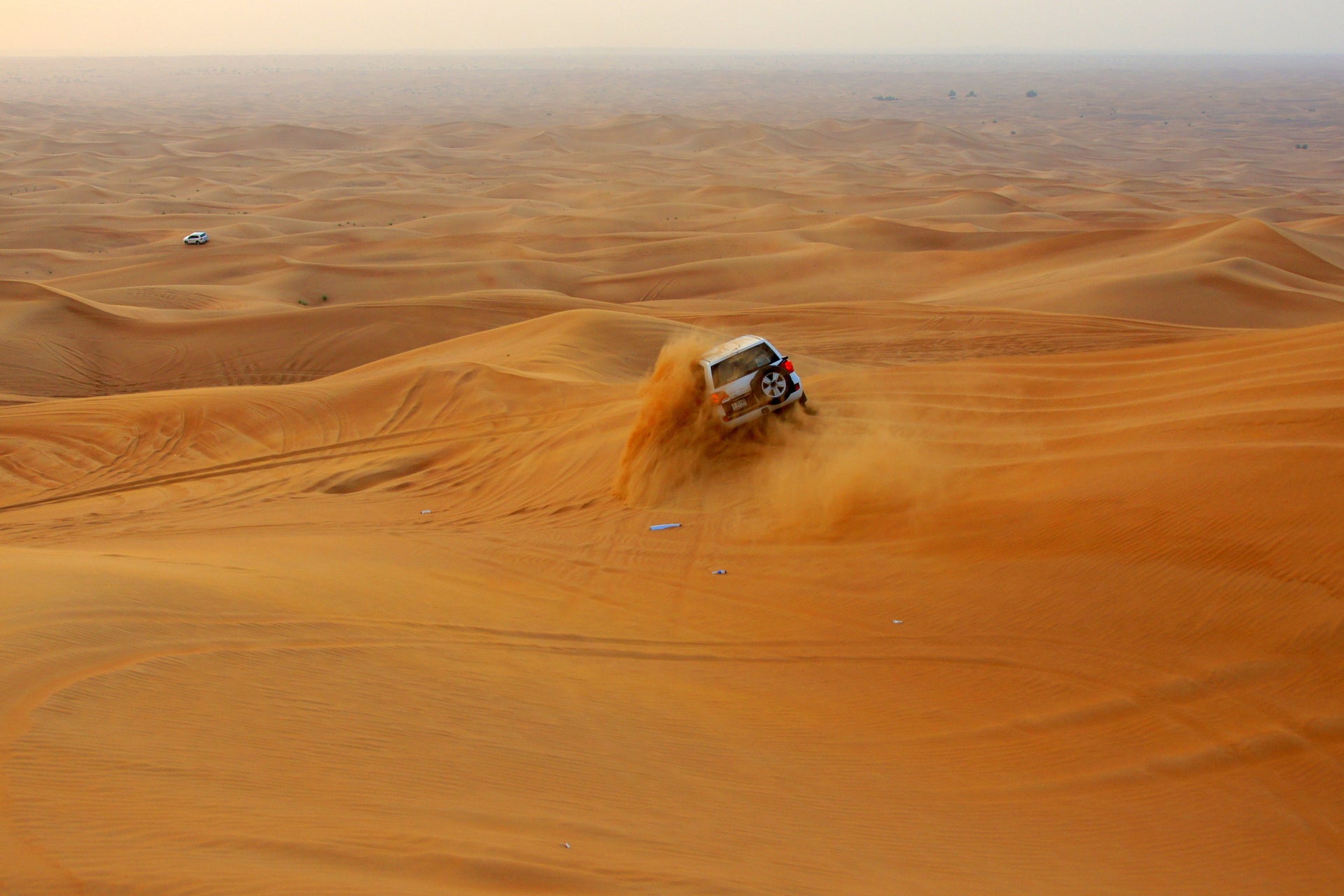 Safari por el desierto de Dubái