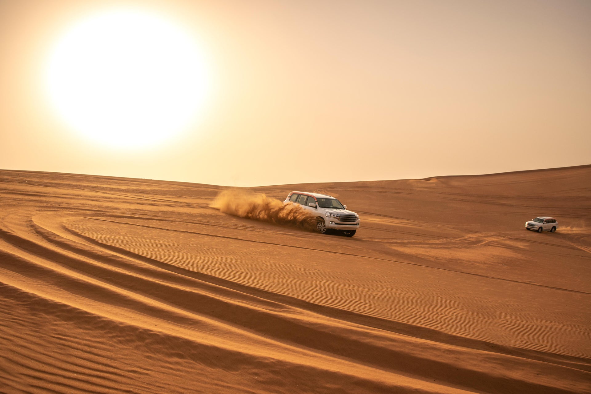 Safari de luxe et nuit dans le désert