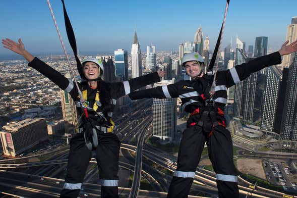 Biglietto per lo Sky Views Observatory + Edge Walk