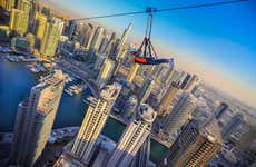 Zip Line at Dubai Marina