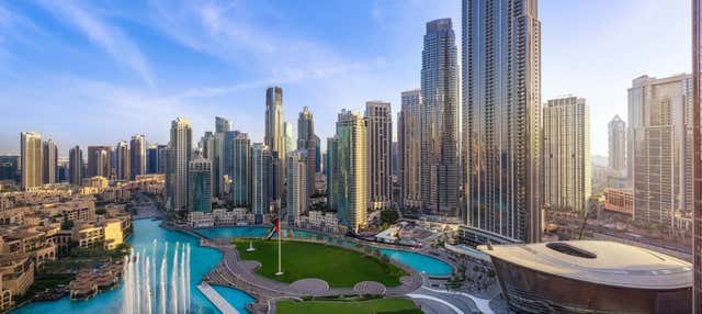 Balade à vélo électrique dans Dubaï