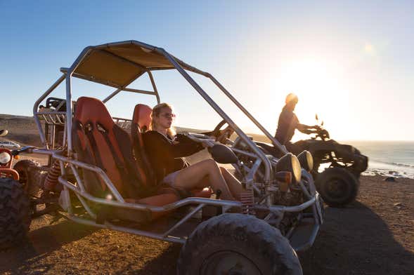 Tour en buggy por el desierto de Dubái