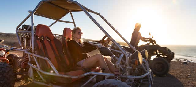 Tour en buggy por el desierto de Dubái