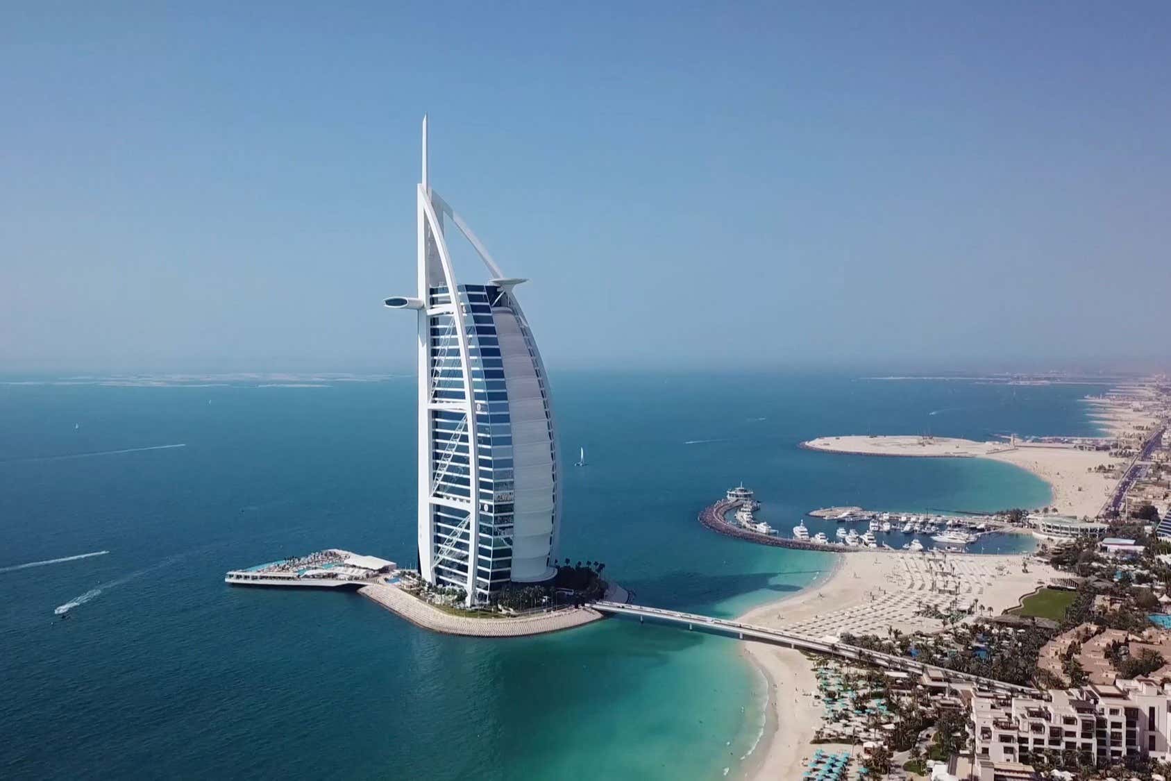 Visite dans le Burj Al Arab