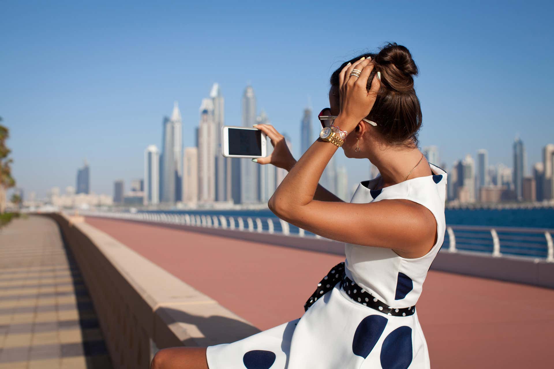 Visite privée dans Dubaï pour Instagram