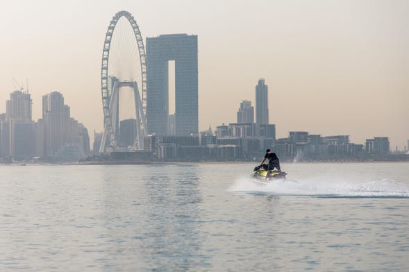 Tour en moto de agua por Dubái