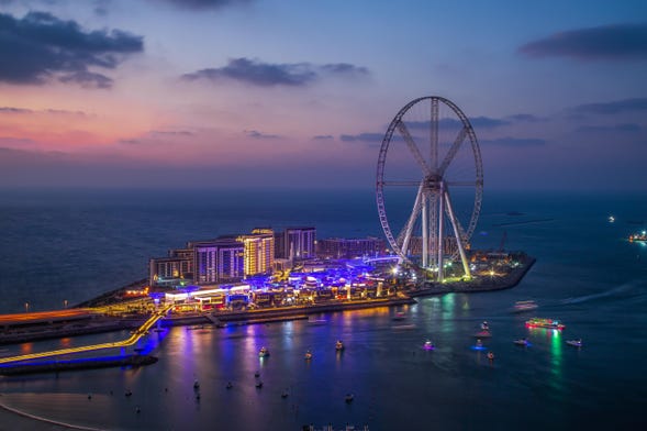 Tour serale di Dubai