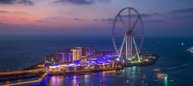 Tour noturno por Dubai