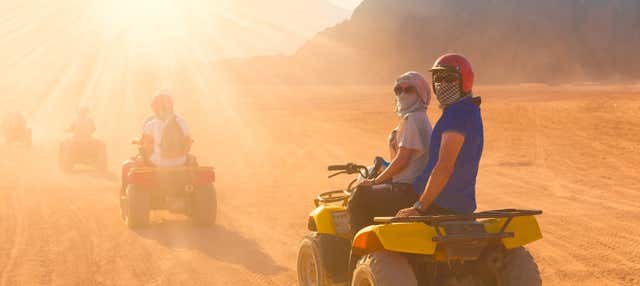 Tour en quad por el desierto de Dubái