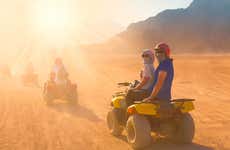 Tour en quad por el desierto de Dubái