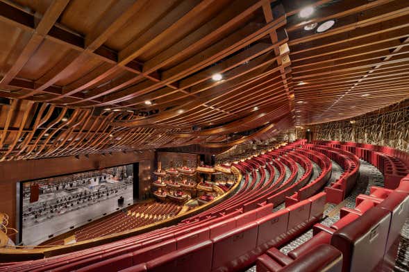 Dubai Opera Guided Tour