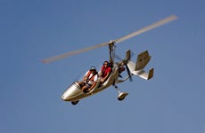 Gyrocopter Flight over Dubai