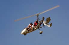Volo in autogiro a Dubai
