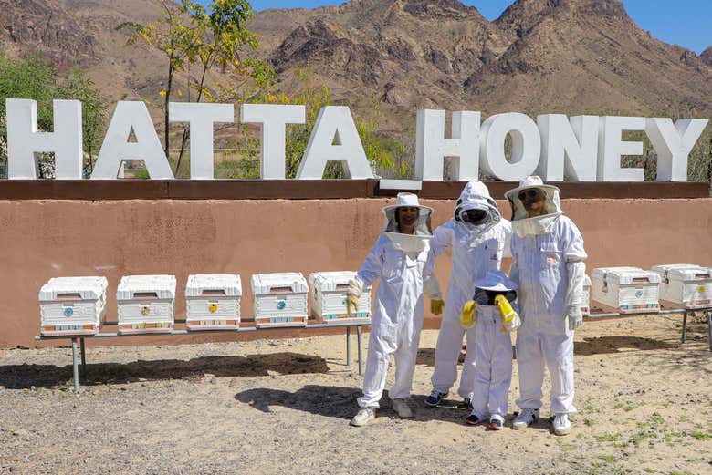Sur le point de découvrir le Hatta Honey Bee Discovery Centre