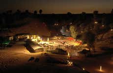 Cena nel deserto di Ras al-Khaima