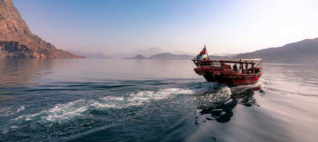 Cruzeiro por Khor Sham de dhow