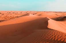 Desert Safari com jantar e espetáculo