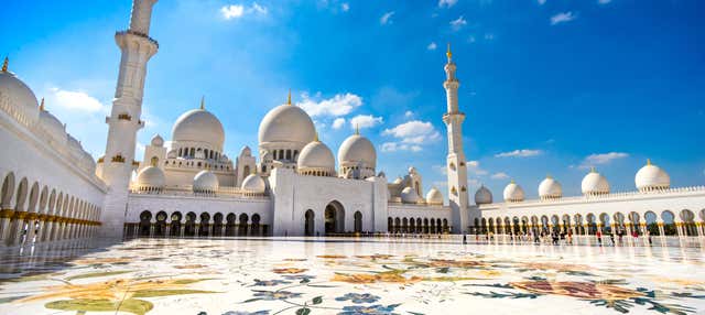 Excursion à Abu Dhabi