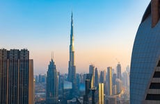Dubai Day Trip + Burj Khalifa Ticket