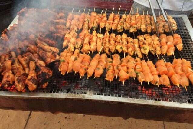 Churrasco para jantar