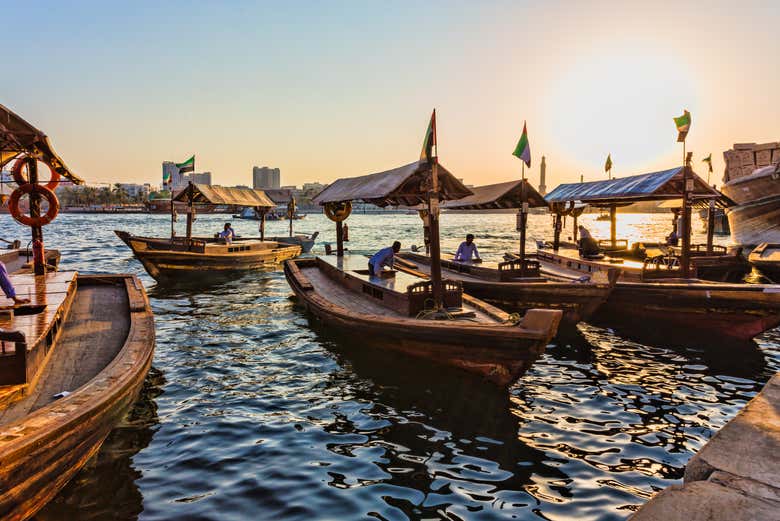 Traditional boats